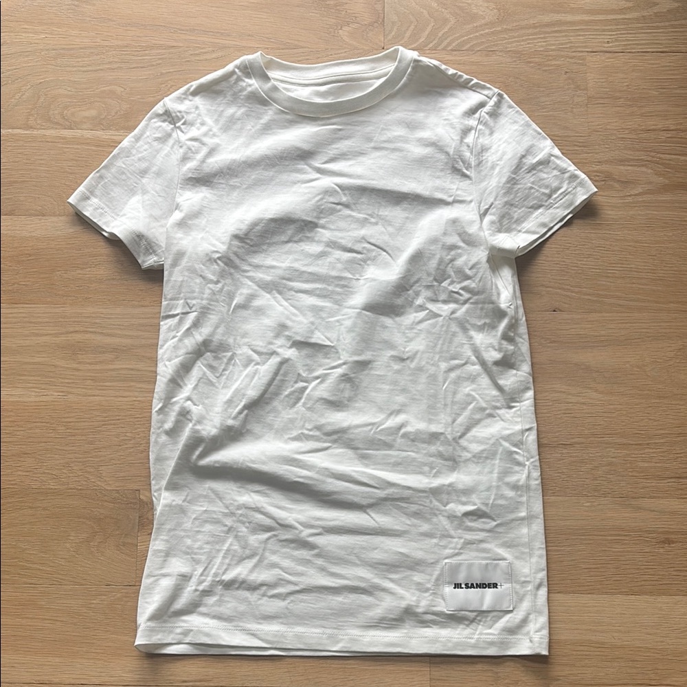 Jil Sander Crisp White Tee